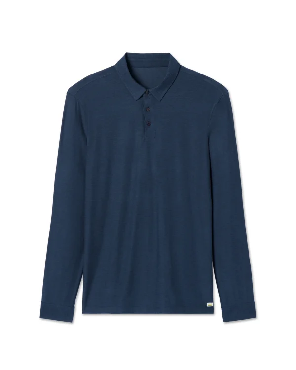 Long Sleeve Strato Tech Polo