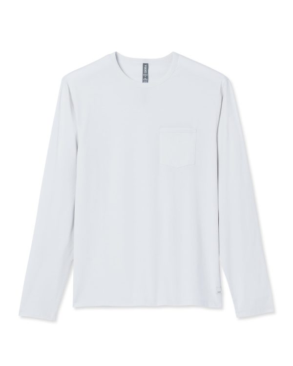 Men's Long Sleeve Feather Tee
