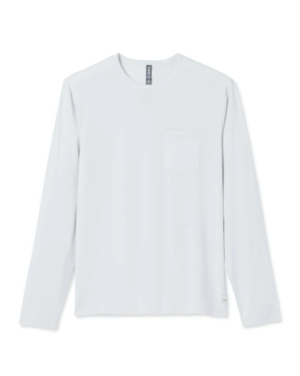Long Sleeve Men's Feather Tee