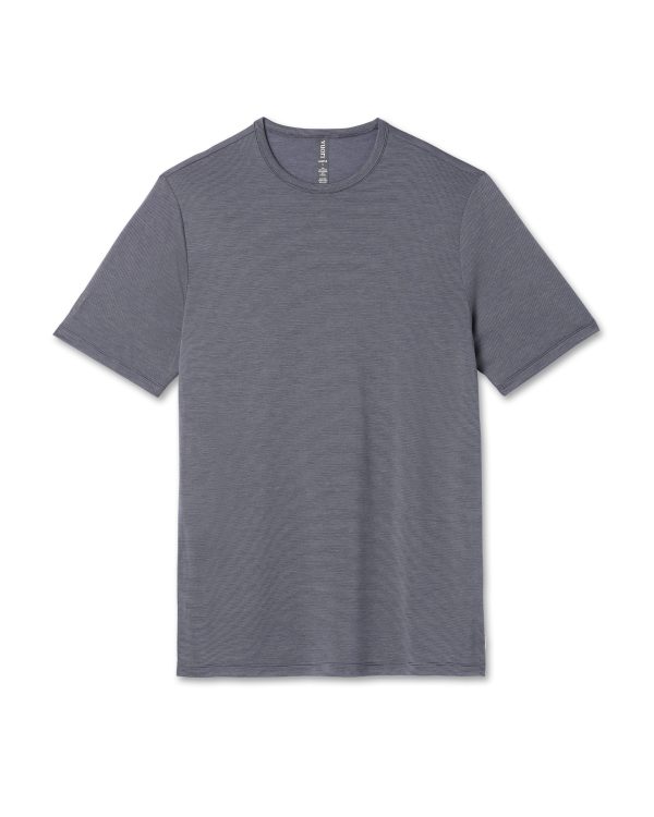 Short Sleeve Marina Stripe Tee