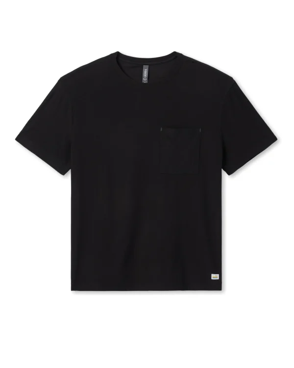 Short Sleeve Strato Pocket Tee C Relaxed Fit