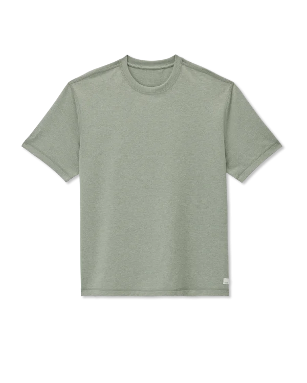 Short Sleeve Ponto Tee C Relaxed Fit