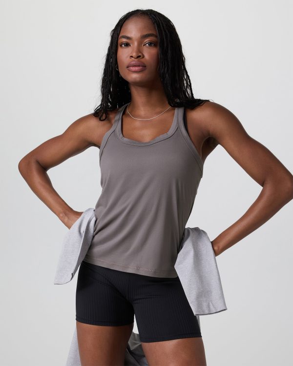 Lux Racerback Tank