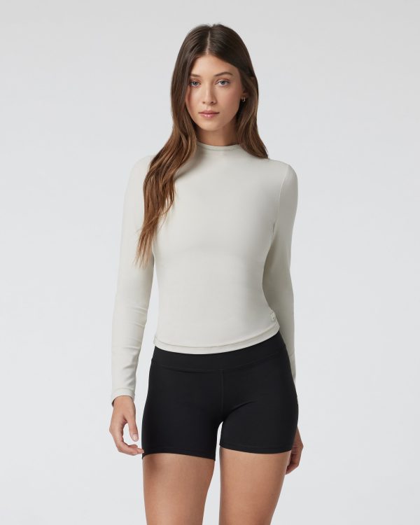 Vuori AllTheFeels Long Sleeve Mock