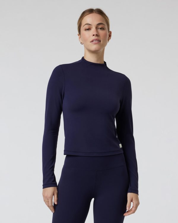 Vuori AllTheFeels Long Sleeve Mock