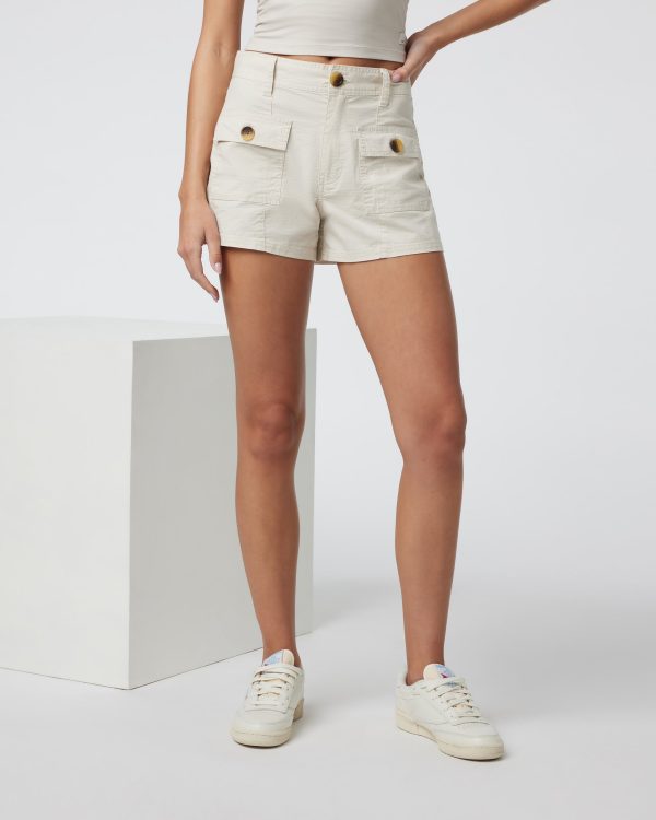 Vintage Ripstop Utility Short